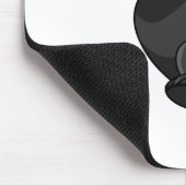 Elephante Schatten Mousepad (Ecke)