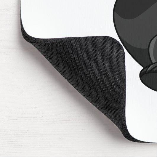 Elephante Schatten Mousepad (Ecke)