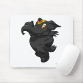 Elephante Schatten Mousepad (Mit Mouse)