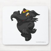 Elephante Schatten Mousepad (Vorne)