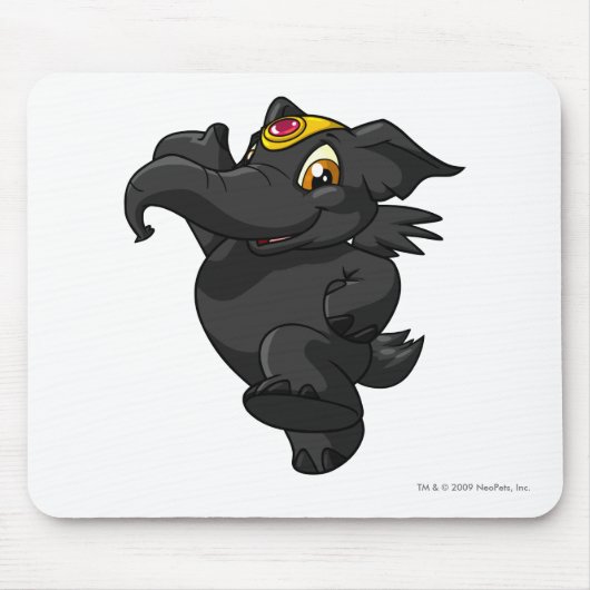Elephante Schatten Mousepad (Vorne)