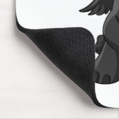 Elephante Schatten Mousepad (Ecke)