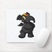 Elephante Schatten Mousepad (Mit Mouse)