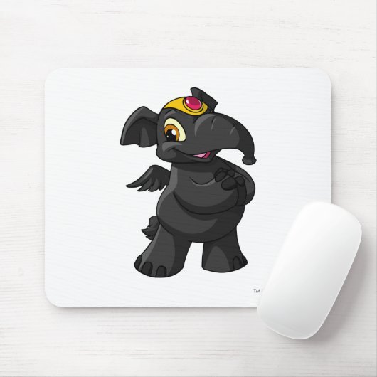 Elephante Schatten Mousepad (Mit Mouse)
