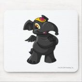 Elephante Schatten Mousepad (Vorne)