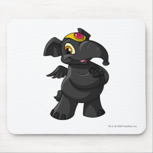 Elephante Schatten Mousepad