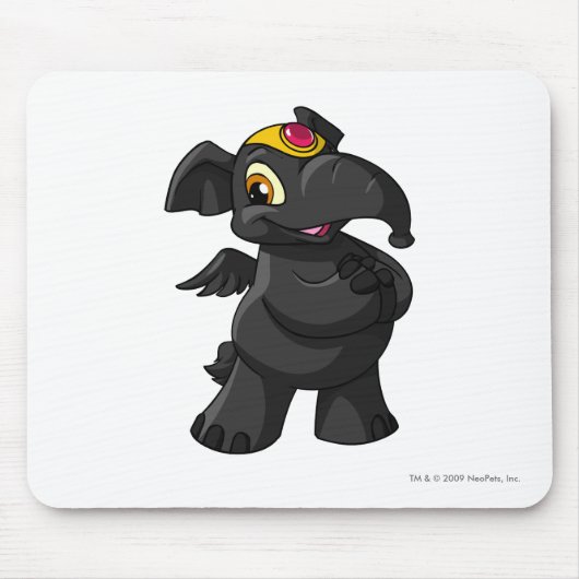 Elephante Schatten Mousepad (Vorne)