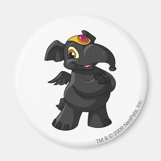 Elephante Shadow Magnet (Vorne)