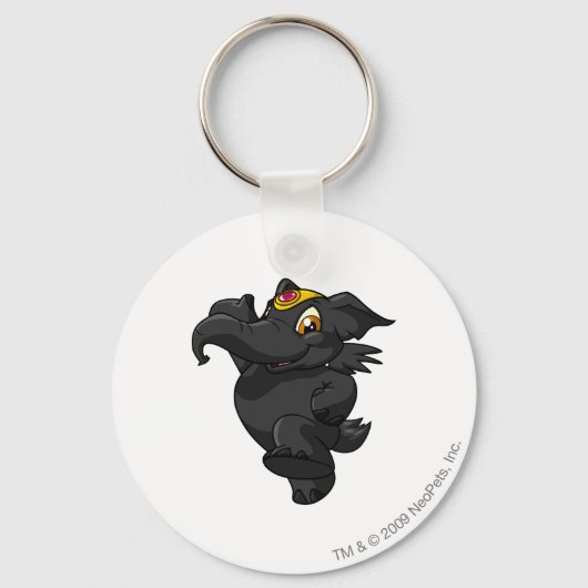 Elephante Shadow Schlüsselanhänger (Vorderseite)