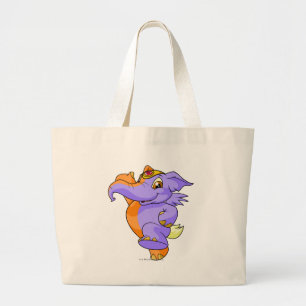 Elephante Spalte Jumbo Stoffbeutel