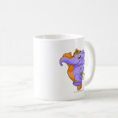 Elephante Spalte Kaffeetasse (VorderseiteRechts)