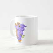Elephante Spalte Kaffeetasse (Vorderseite Links)