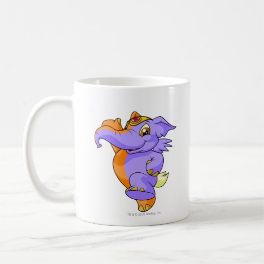 Elephante Spalte Kaffeetasse (Links)