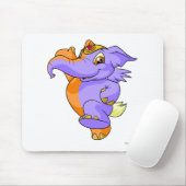 Elephante Spalte Mousepad (Mit Mouse)