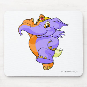 Elephante Spalte Mousepad