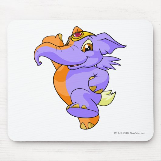 Elephante Spalte Mousepad (Vorne)