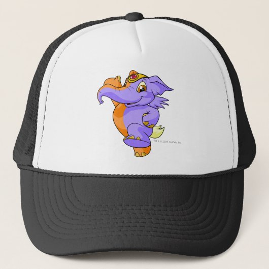 Elephante Spalte Truckerkappe (Vorderseite)