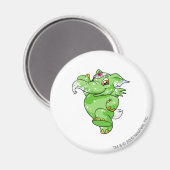 Elephante Speckled Magnet (Vorderseite/Rückseite)