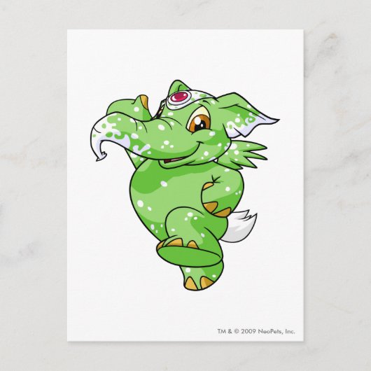 Elephante Speckled Postkarte (Vorderseite)