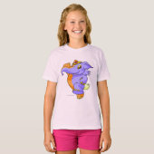 Elephante Split T-Shirt (Vorne ganz)