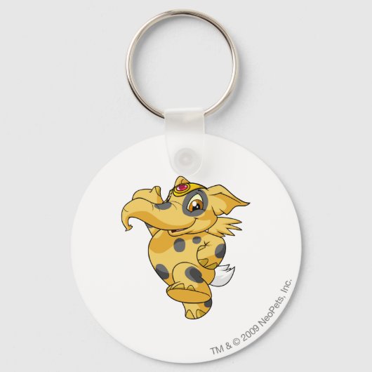 Elephante Spotted Schlüsselanhänger (Vorderseite)