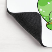 Elephante sprenkelte mousepad (Ecke)