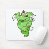 Elephante sprenkelte mousepad (Mit Mouse)