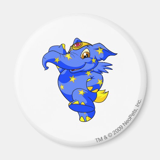 Elephante Starry Magnet (Vorne)