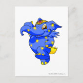 Elephante Starry Postkarte (Vorderseite)