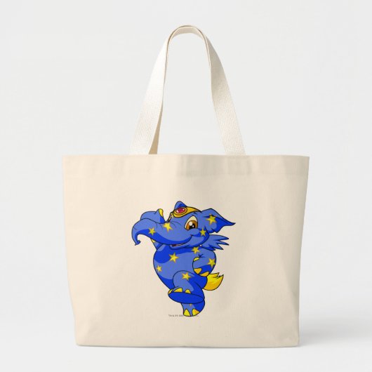 Elephante sternenklar jumbo stoffbeutel (Vorne)