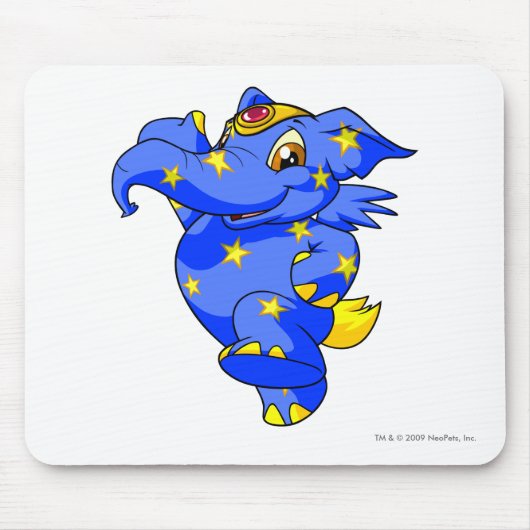 Elephante sternenklar mousepad (Vorne)
