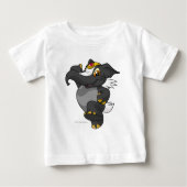 Elephante Stinktier Baby T-shirt (Vorderseite)