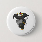Elephante Stinktier Button (Vorderseite)