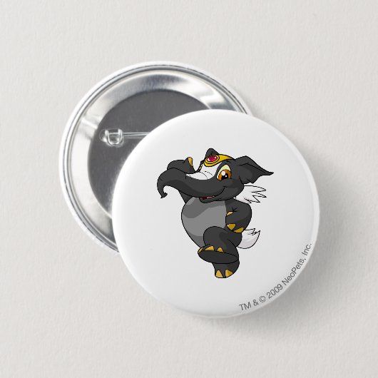 Elephante Stinktier Button (Vorne & Hinten)