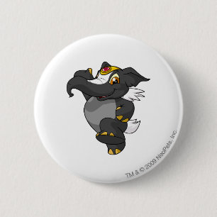 Elephante Stinktier Button