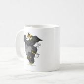 Elephante Stinktier Kaffeetasse (Vorderseite Links)