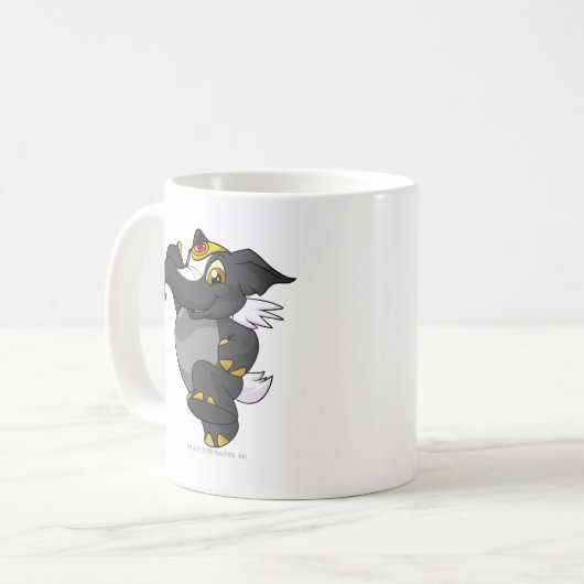 Elephante Stinktier Kaffeetasse (Vorderseite Links)