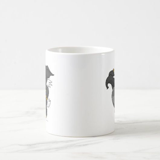 Elephante Stinktier Kaffeetasse (Mittel)