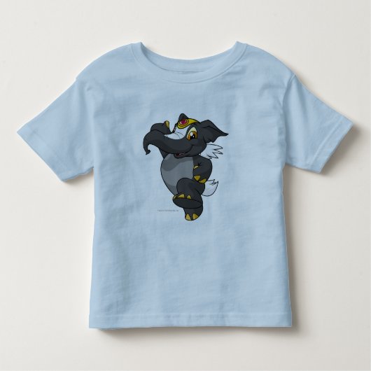 Elephante Stinktier Kleinkind T-shirt (Vorderseite)