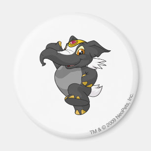 Elephante Stinktier Magnet