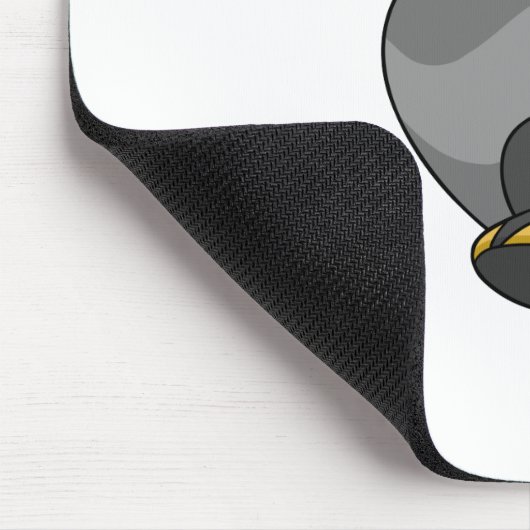 Elephante Stinktier Mousepad (Ecke)