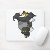 Elephante Stinktier Mousepad (Mit Mouse)