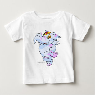 Elephante Striped Baby T-shirt