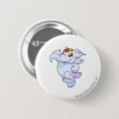 Elephante Striped Button (Vorne & Hinten)