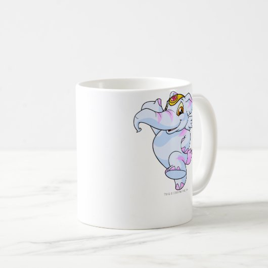 Elephante Striped Kaffeetasse (VorderseiteRechts)