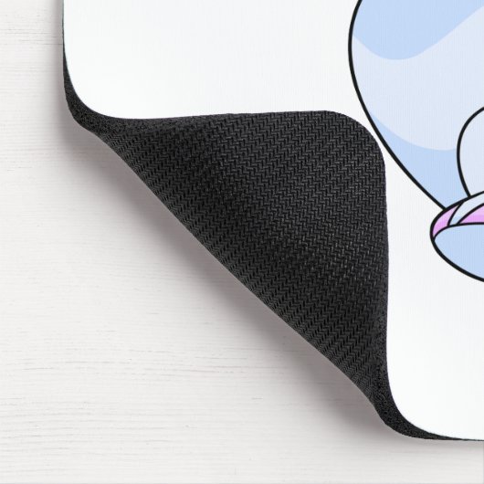 Elephante Striped Mousepad (Ecke)