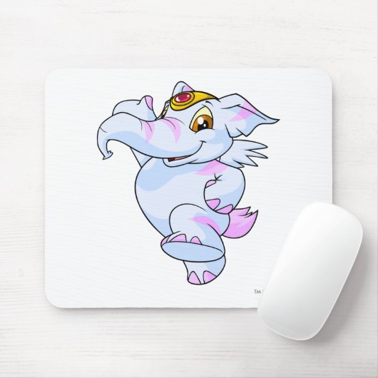 Elephante Striped Mousepad (Mit Mouse)