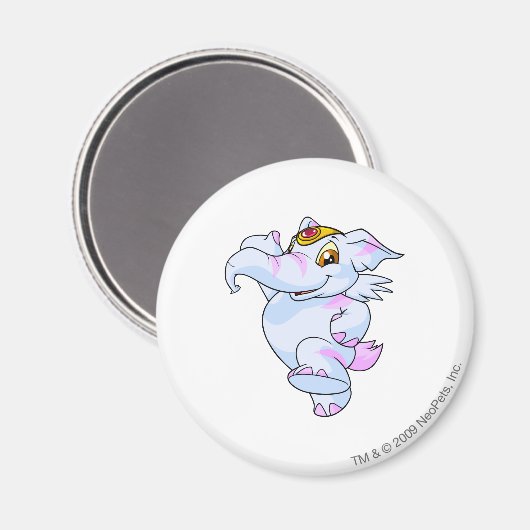 Elephante Striping Magnet (Vorderseite/Rückseite)