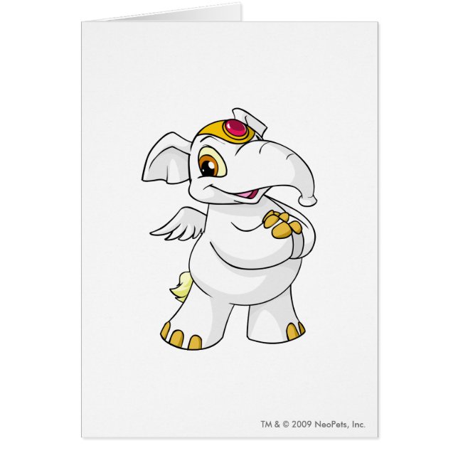 Elephante Weiß (Vorne)