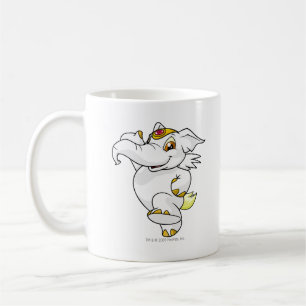 Elephante Weiß Kaffeetasse